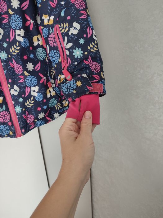 Яскрава дитяча куртка для дівчинки Girl Cool Club, р. 140, тепла