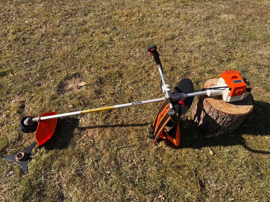 Kosa spalinowa Stihl FS 220 zestaw !!!