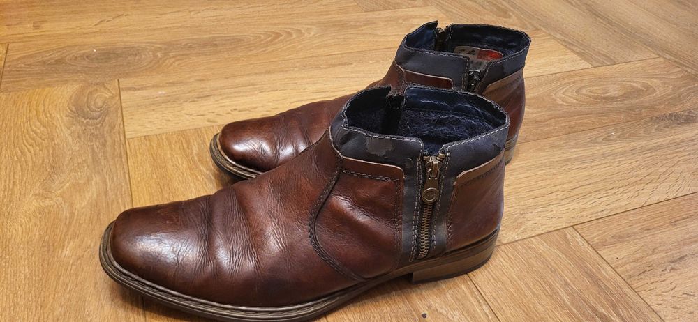 Buty skórzane Rieker