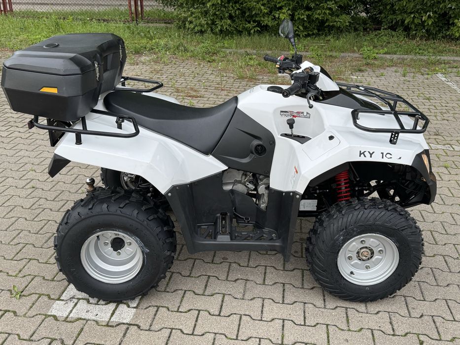 Kymco MXU 300R,2020, zarejestrowany