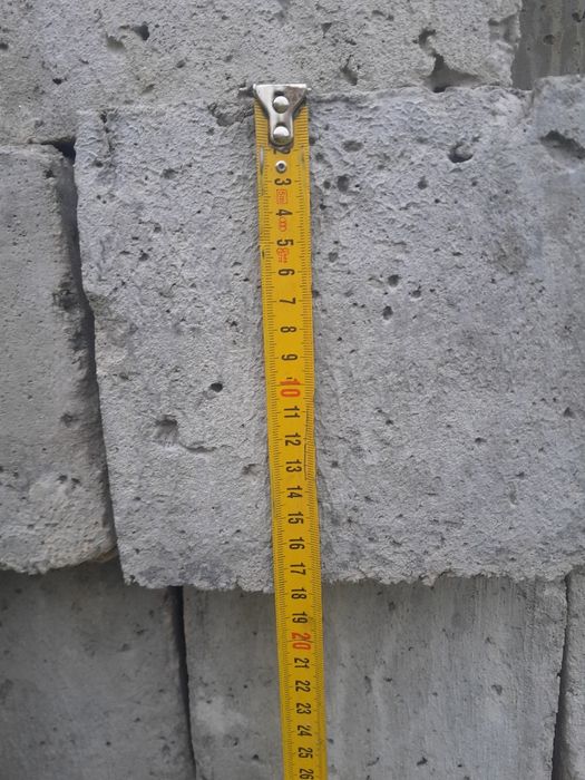 Pustaki betonowe i silikatowe