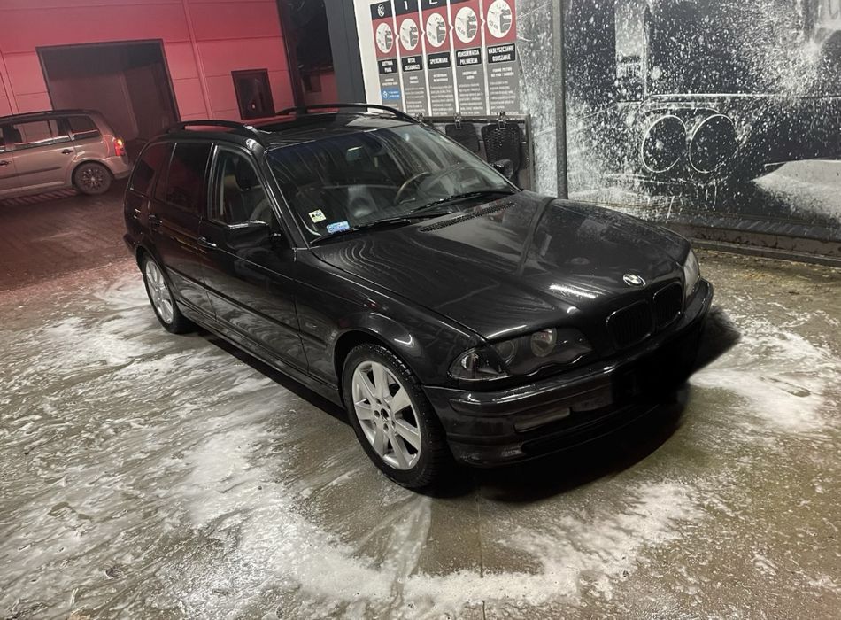 BMW e46 3.0 M57 xDrive