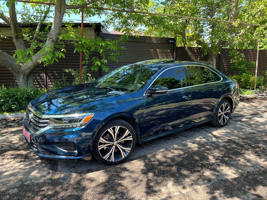 Volkswagen Passat 2021 SE Розмитнена + Сертифікат