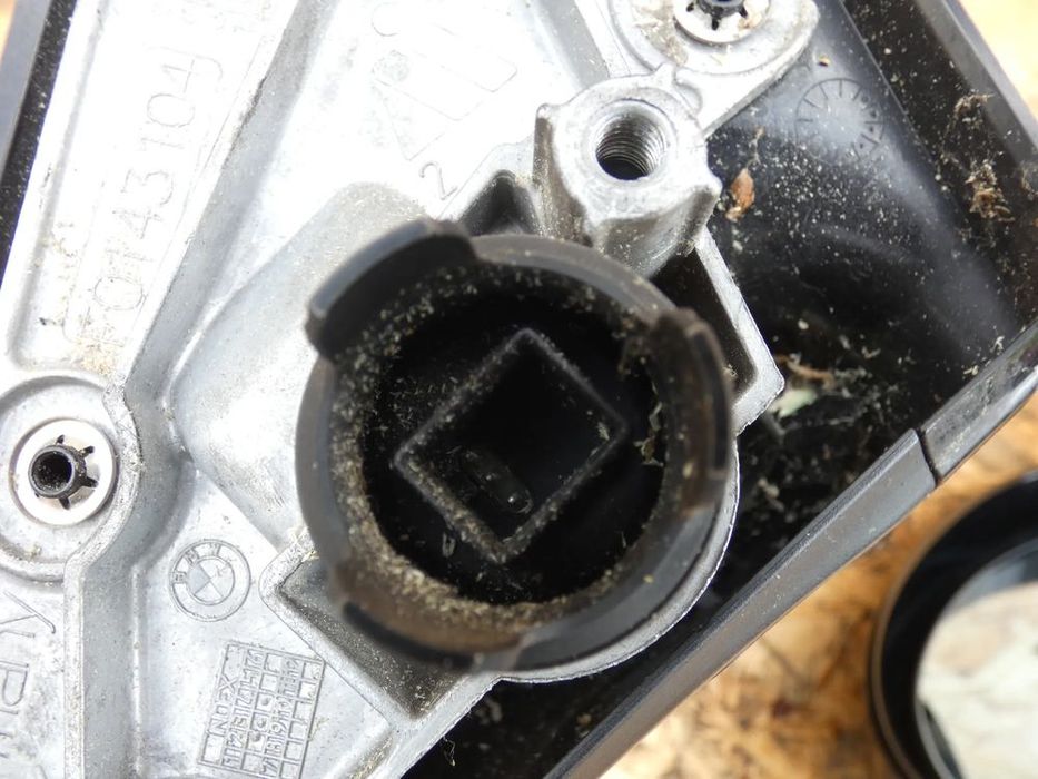 BMW E92 / E93 ORYGINALNE Lusterko zewnętrzne Lewe / Prawe UK OEM