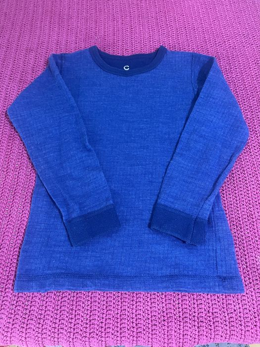 Вовняна термобілизна реглан Cubus 110/116