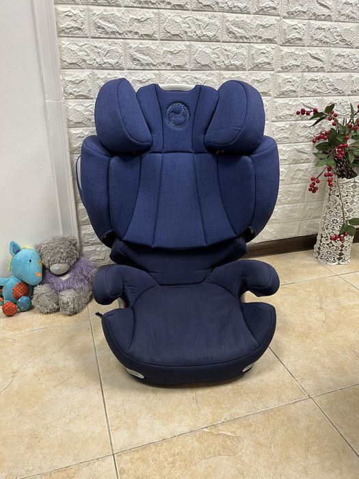 Автокрісло Cybex Solution Q2-Fix+ Група 2/3 (15-36 кг) сайбекс бустер