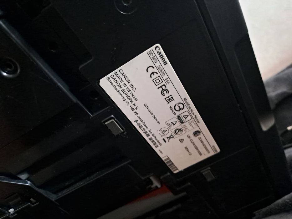 Принтер сканер Canon hp