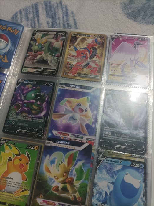 Álbum de cartas de Pokémon
