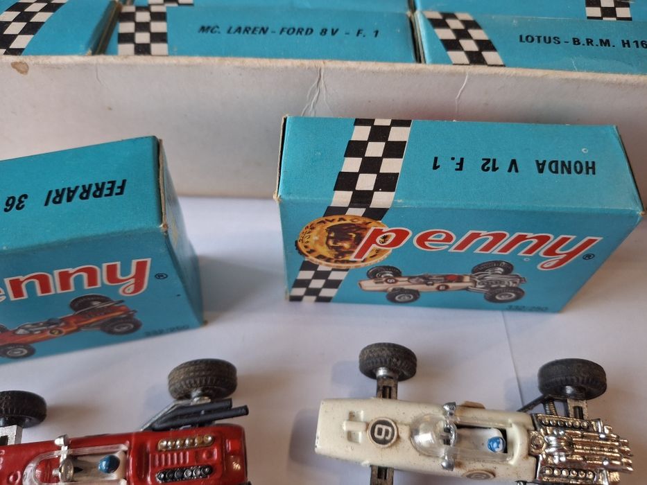 Politoys Policar penny F1   1 /66 Ferrari  honda etc