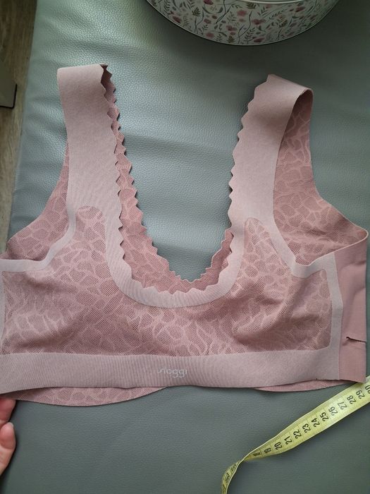 Бюстгальтер без кісточок Sloggi Zero Feel Lace 2.0 Bralette 10211241 L Какао