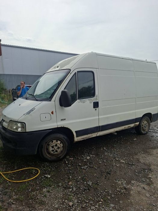 вантажний бус Peugeot Boxer 2,2 HDI 2005