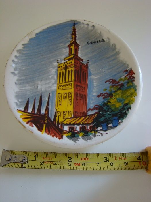 Prato decorativo de Sevilha