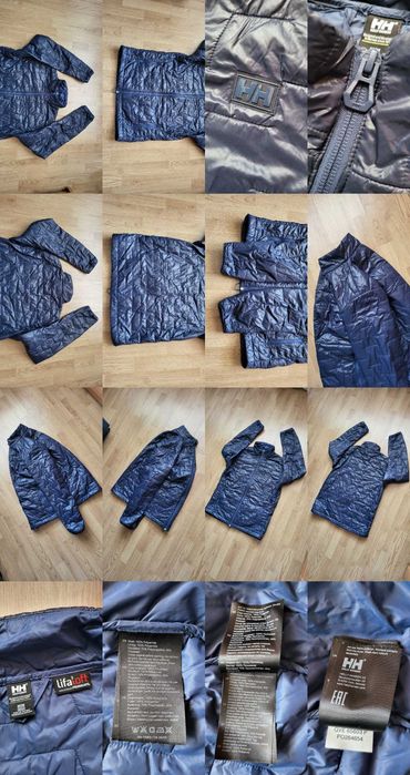 Kurtka Helly Hansen Lifaloft streetwear Rap y2k drill drip