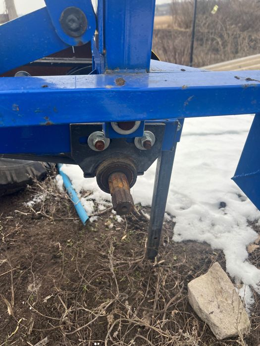 Коса до міні трактора