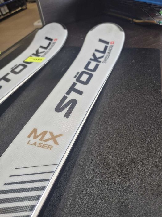 Narty Stockli Laser MX 164cm N-278