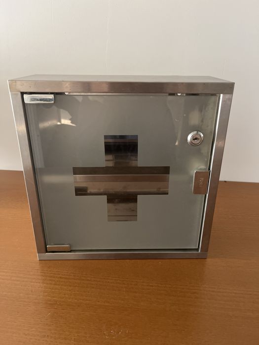 Caixa de primeiros Socorros em alumínio