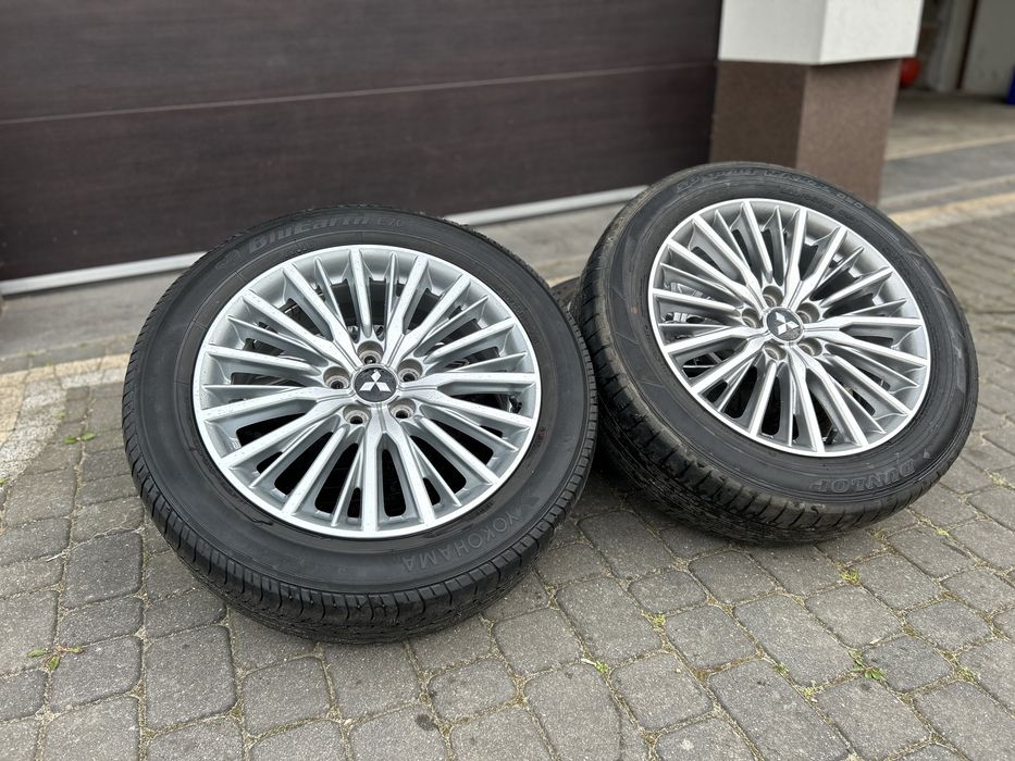 Koła Alufelgi Mitsubishi Eclipse 18” Super Stan Outlander ASX  5x114.3