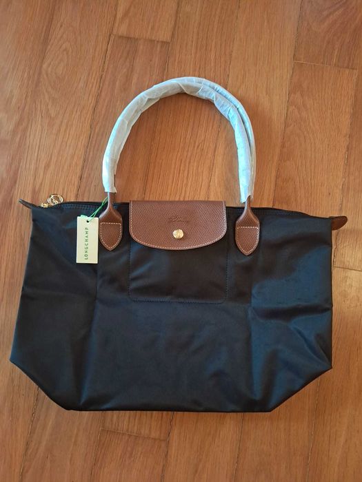 Longchamp Le Pliage L Black