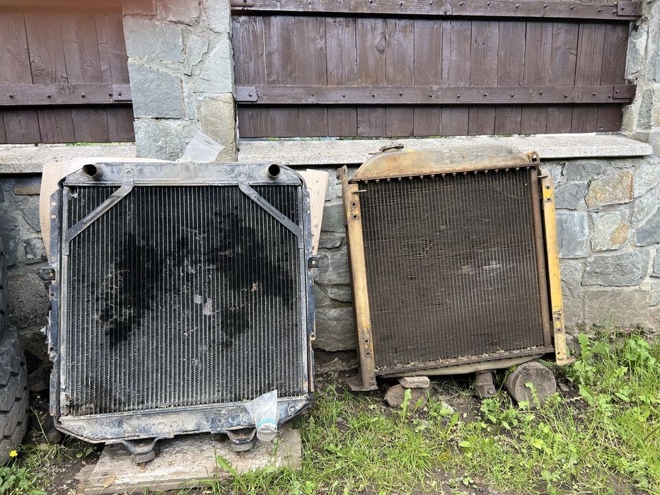Радіатори Т-130/Краз. Камаз Урал