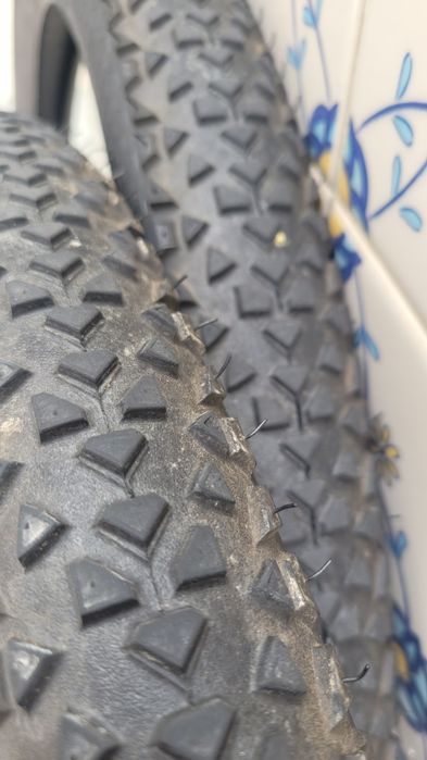 Pneus Continental Race King 2.2 (Par) + Câmaras de Ar - Estado Impecável!