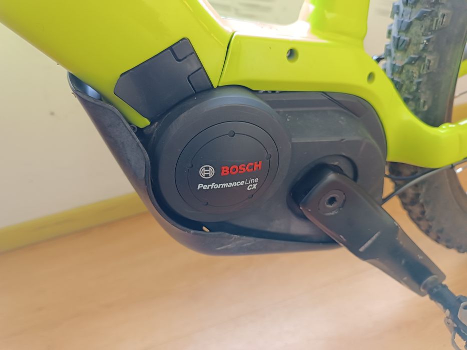 Bicicleta Elétrica Trek Powerfly 5 — Volt Green