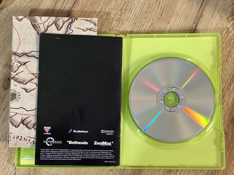 The Elder Scrolls V Skyrim Xbox 360
