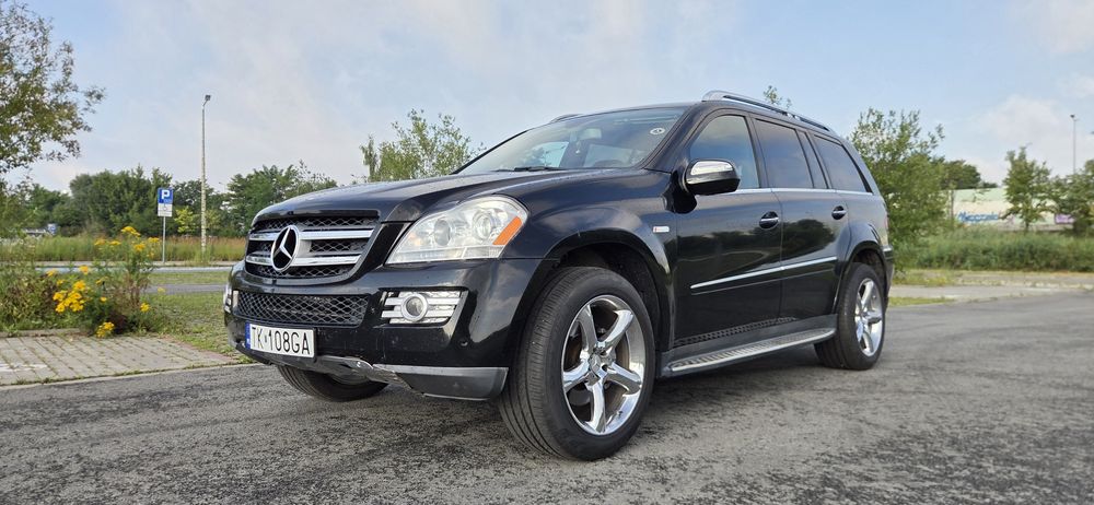 Mercedes Gl 450 2009r