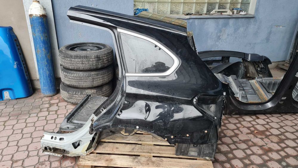 Ćwiartka tył lewa BMW X1 F48