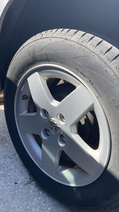 Jantes 15 peugeot 207