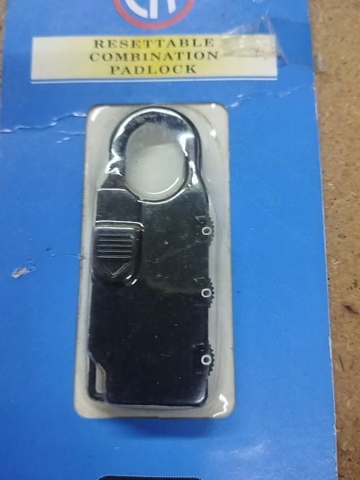 Cadeados com combinação ( cacifo)