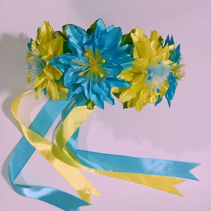 Український вінок, обруч