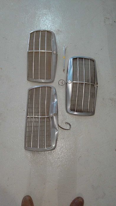 Mercedes w123 material suplente