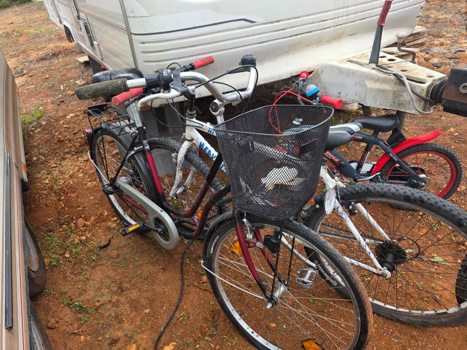 Bicicletas 28, 26, 24, 18