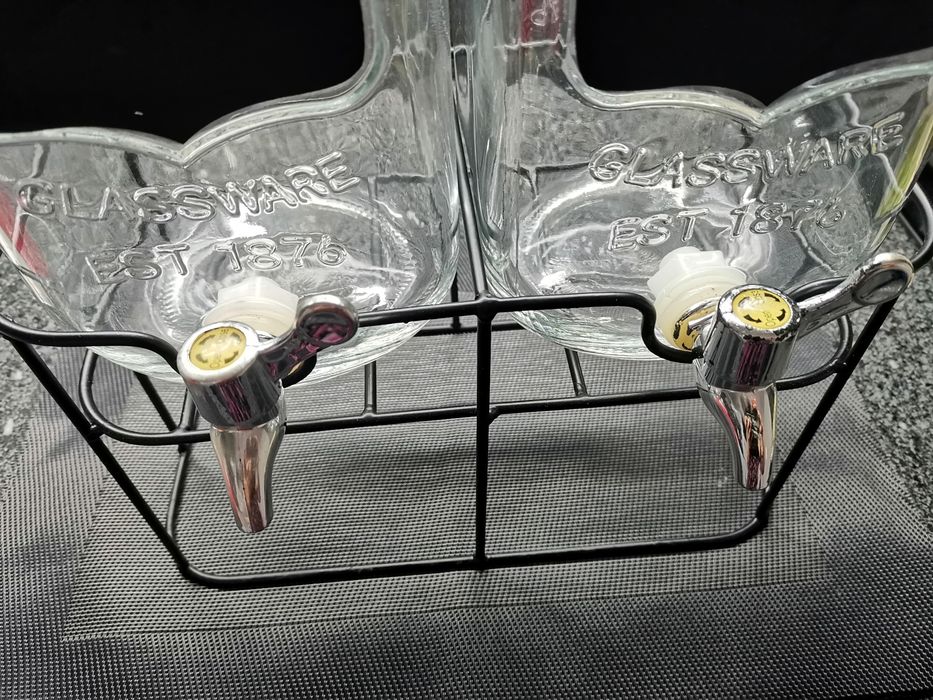 Dispensador de bebidas duplo