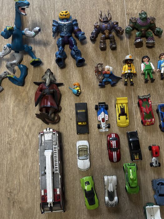 LEGO I inne 9 KG mix  klocki figurki i samochody UZYWANE