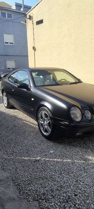 Mercedes clk 200