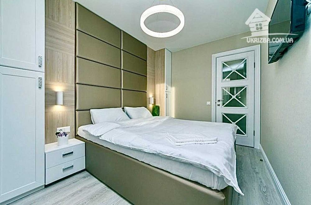 3к.Лесі Українки 14а, дизайнерський ремонт, джакузі, 2 окремі спальні