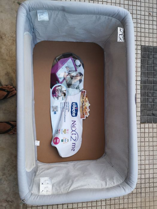 Next t2 me - cama de bebé