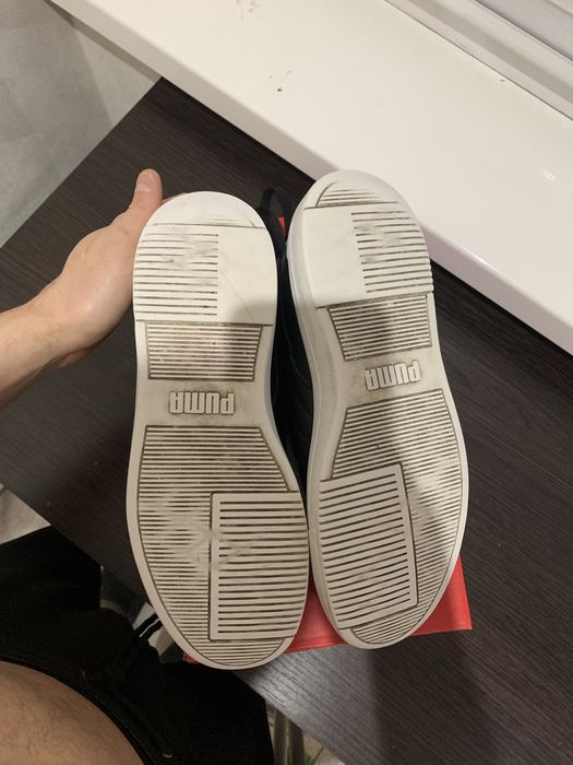 Кеди Puma Serve Pro