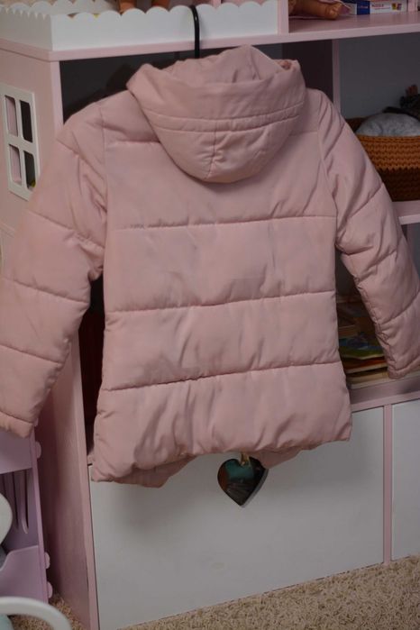 Куртка жіноча с-м (пудра), демі