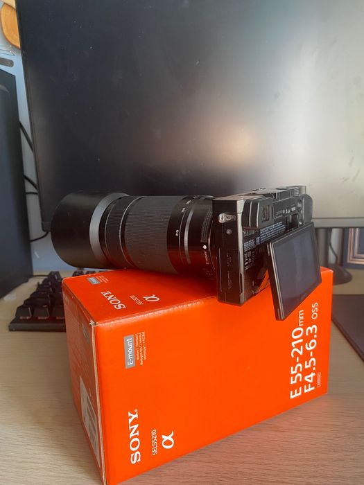 Sony a6000 + obiektyw sony e 55-210