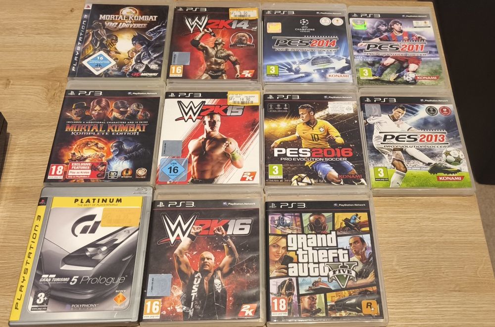 Playstation 3 + jogos