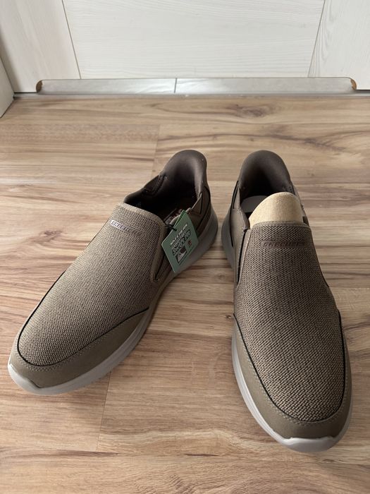 NOWE Buty męskie SKETCHERS hands free Swift Fit rozm. 46