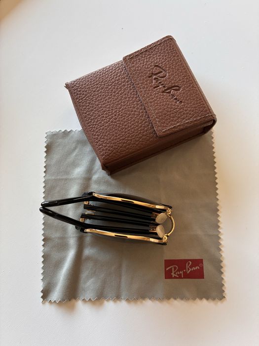Óculos de sol Ray-Ban Óculos de sol Ray-Ban RB2176 Clubmaster Folding 901