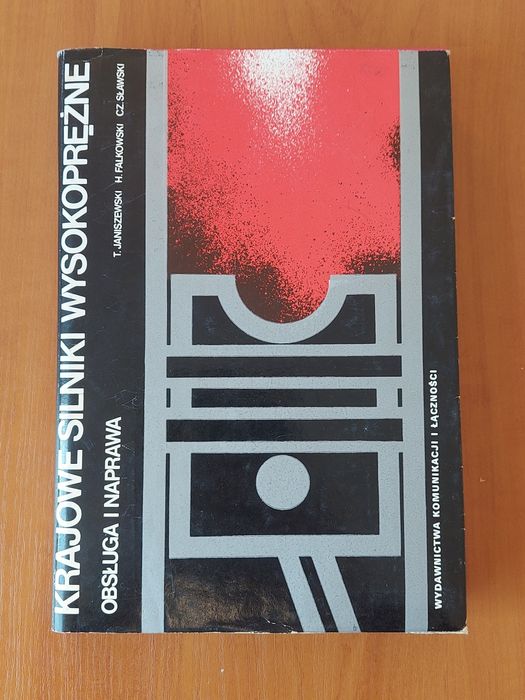 Książka Krajowe silniki wysokoprężne