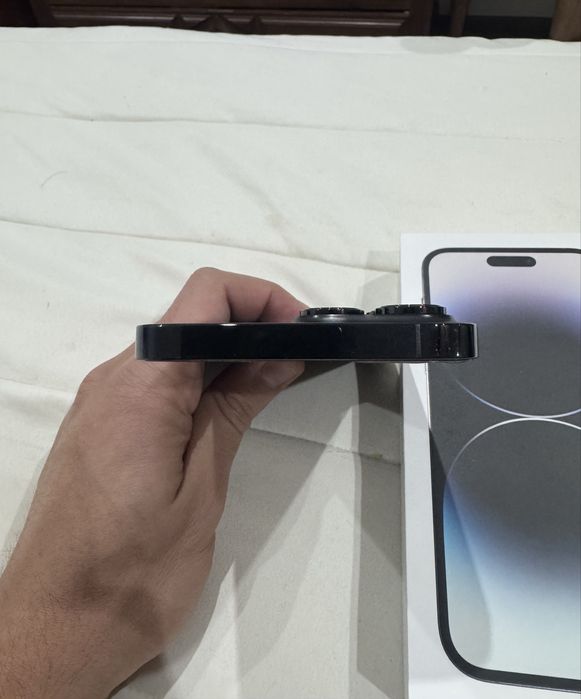 Iphone 14 pro max space black 256GB