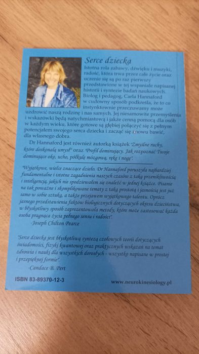 Serce dziecka Dr Carla Hannaford