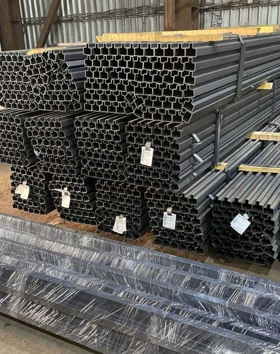 Т-профиль для ворот, Профиль труба для ворот, Т образный профиль