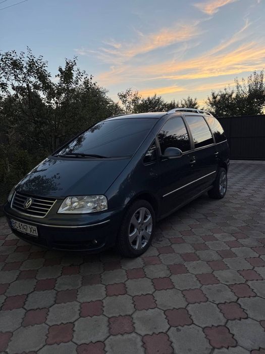 VW Sharan 2005р 1.8 газ/бензин