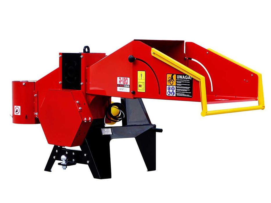 rębak walcowy REMET R-120 == NOWY == rębak do gałęzi POLSKI